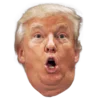 Эмодзи Donald Trump