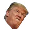 Эмодзи Donald Trump