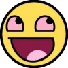 Эмодзи Epic faces