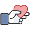 Эмодзи Facebook Likes