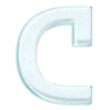 Эмодзи FROSTY FONT by BRIT