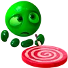 Эмодзи FUCKN APPLE