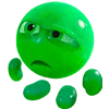 Эмодзи FUCKN APPLE