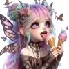 Эмодзи Феи любви