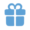 Эмодзи Fake Gift
