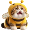 Эмодзи Котик БиБи