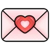 Эмодзи Valentines Day