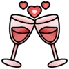 Эмодзи Valentines Day