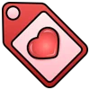 Эмодзи Valentines Day
