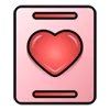Эмодзи Valentines Day