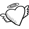 Эмодзи February fourteenth