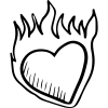 Эмодзи February fourteenth