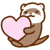 Эмодзи Ferrets