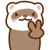Эмодзи Ferrets