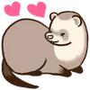 Эмодзи Ferrets