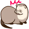 Эмодзи Ferrets