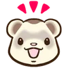 Эмодзи Ferrets