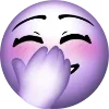 Эмодзи Horny Smiles