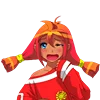 Эмодзи Fiery Anime