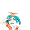 Эмодзи Fiery Anime