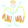 Эмодзи Finger Doodles
