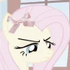 Эмодзи Fluttershy