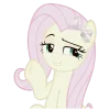 Эмодзи Fluttershy