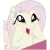 Эмодзи Fluttershy
