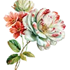 Эмодзи Flowers