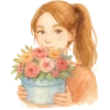 Эмодзи Flowers