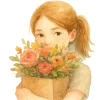 Эмодзи Flowers