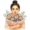 Эмодзи Flowers