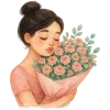 Эмодзи Flowers