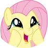 Эмодзи Fluttershy