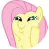 Эмодзи Fluttershy