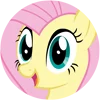 Эмодзи Fluttershy