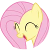 Эмодзи Fluttershy