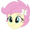 Эмодзи Fluttershy EG