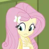 Эмодзи Fluttershy