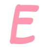 Эмодзи Розовый шрифт