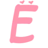 Эмодзи Розовый шрифт
