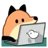 Эмодзи Fox