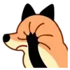 Эмодзи Fox