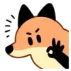 Эмодзи Fox