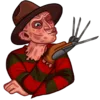 Эмодзи Фреди Крюгер | Freddy Krueger