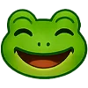 Эмодзи Лягушка Лида