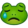 Эмодзи Лягушка Лида