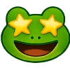 Эмодзи Лягушка Лида