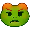 Эмодзи Лягушка Лида