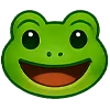 Эмодзи Лягушка Лида